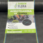 Агротканина Garden Flora 100 г/м² 1.1 × 25 м Чорна