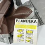 Тент Plandeka Gruba Сіро-коричневий 210 ​​г/м² 6х8 м