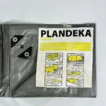Тент Plandeka Gruba Сіро-коричневий 210 ​​г/м² 5х8 м