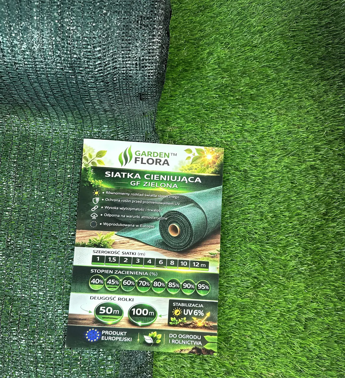 7236781962_w640_h640_7236781962 Сітка затіняюча Garden Flora 80% 4×50 м Зелена - Зображення 1