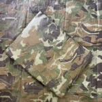 Тент камуфляжний з посиленими кутами 90гр/м2 3х4 м Хакі