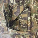 Тент камуфляжний із посиленими кутами 90гр/м2 6х8 м Хакі
