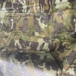 Тент камуфляжний з посиленими кутами 90гр/м2 4х6 м Хакі