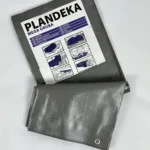 Тент Plandeka Mega Gruba Сіро-чорний 260 г/м² 2 × 6 м