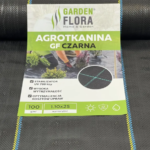 Агротканина Garden Flora 100 г/м² 1.7 х 50 м Чорна
