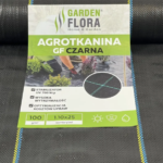 Агротканина Garden Flora 100 г/м² 3.40 х 25 м Чорна