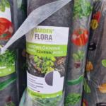 Агроволокно Garden Flora 90 г/м² 1.07 м х 50 м Чорно-біле