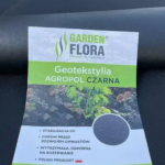 Агроволокно -геотекстиль Garden Flora 150 г/м2 3.20 м х 25 м Чорний
