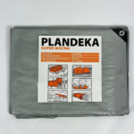 Тент Plandeka Mochna Сірий 160 г/м² 15х20 м