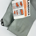 Тент Plandeka Super Mochna Сірий 160 г/м² 10х15 м