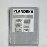 Тент Plandeka Mochnа 110 гр/м2 Сірий 6х10 м