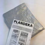 Тент Plandeka Mochnа 110 гр/м2 Сірий 4х5 м