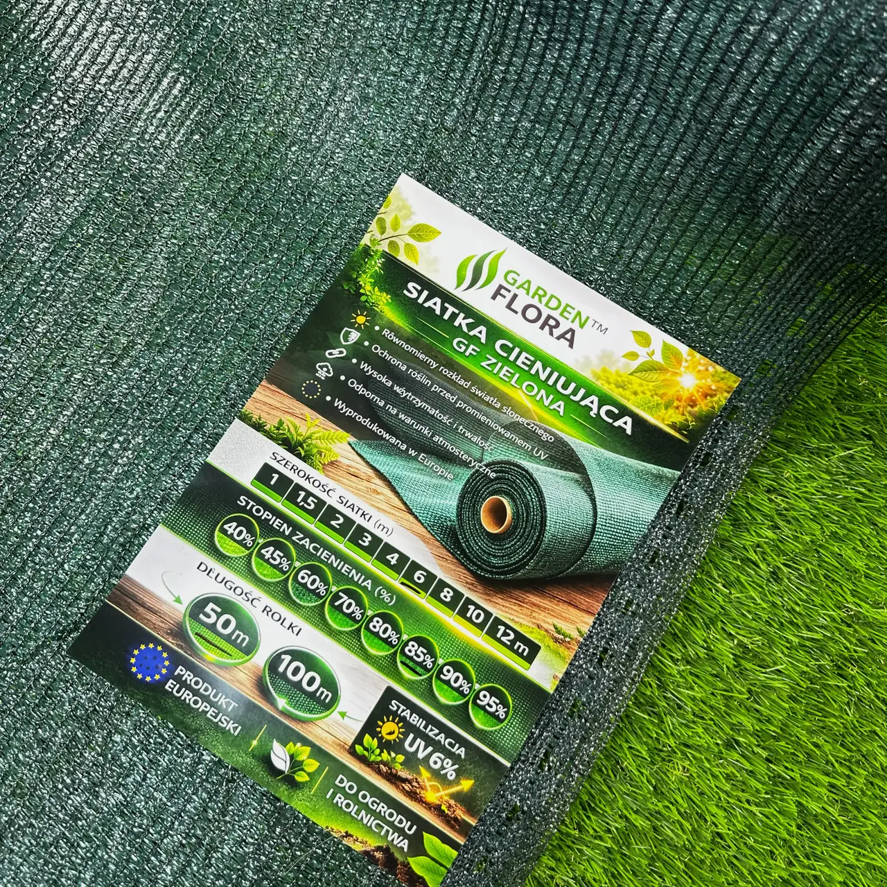 7208979214_w640_h640_7208979214 Сітка затіняюча Garden Flora 85% Зелена 3х50 м — изображение 1