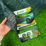 Сітка затіняюча Garden Flora 60% Зелена 8 м