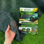 Сітка затіняюча Garden Flora 80% Зелена 6 м