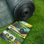 Сітка затіняюча Garden Flora 85% Зелена 4 м