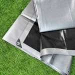 Тент 2×3 м Garden Flora 260 г/м² посилений Plandeka Mega Gruba
